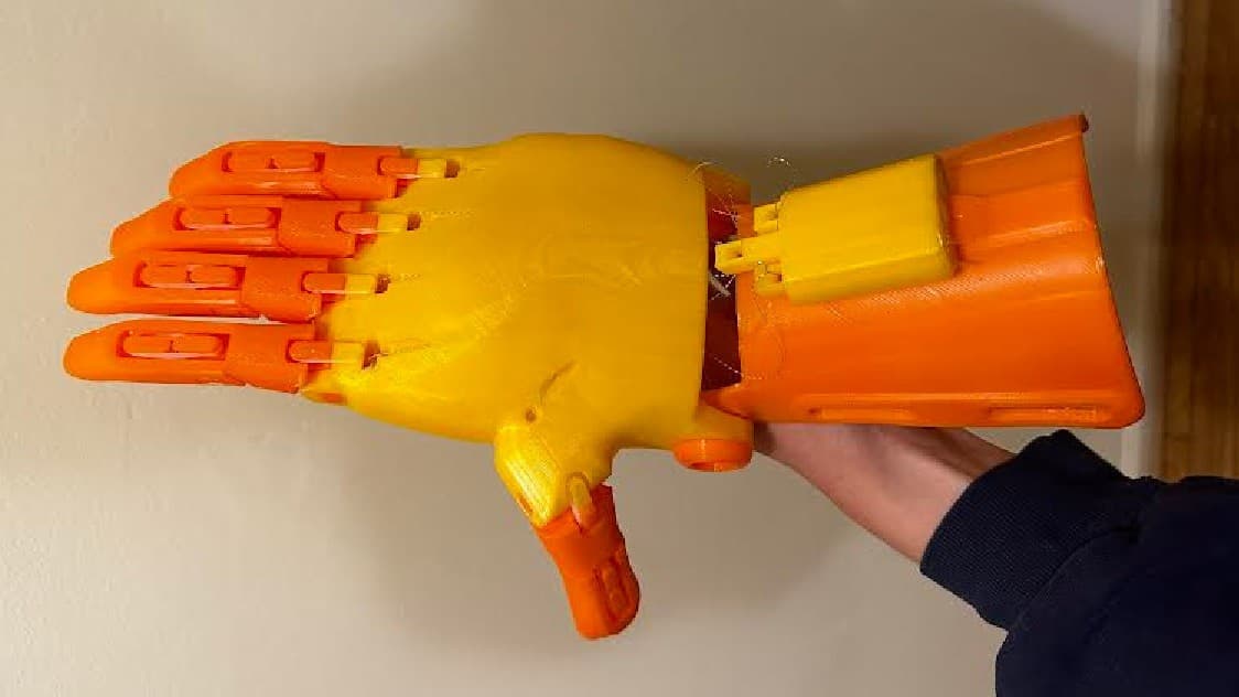 E-NABLE prosthetic hand project